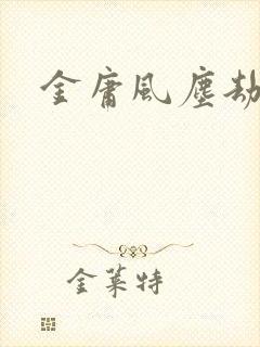 金庸风尘劫