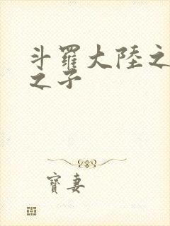 斗罗大陆之七怪之子