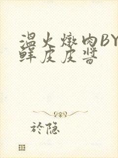 温火炖肉BY海鲜皮皮酱