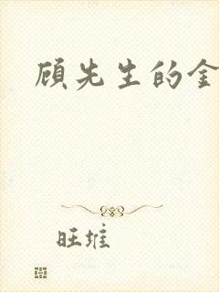 顾先生的金丝雀