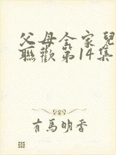 父母全家儿女大联欢第14集