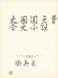 大团圆免费阅读全文小说