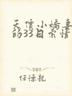 天价小娇妻总裁的33日索情