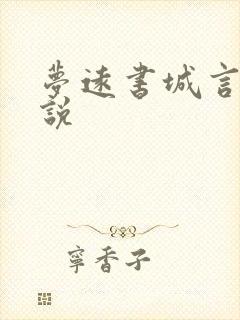 梦远书城言情小说