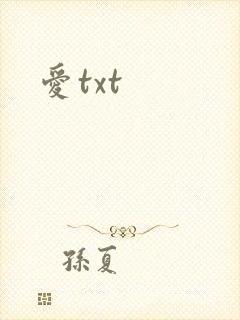 爱txt
