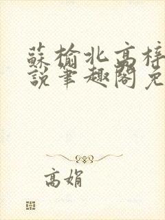 苏榆北高梓淇小说笔趣阁免费阅读