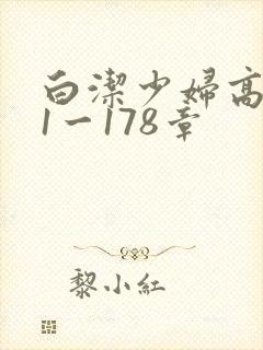白洁少妇高义第1一178章