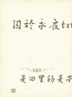 囚于永夜txt