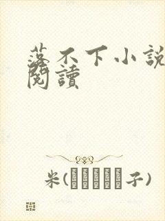 落不下小说免费阅读