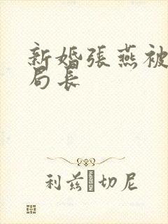 新婚张燕被两个局长