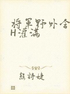 将军野外含公主H灌满