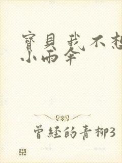 宝贝 我不想带小雨伞