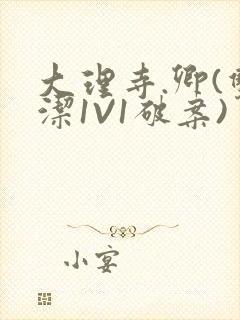 大理寺.卿(双洁1V1破案)