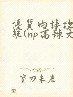 优质肉棒攻略系统(np高辣文)