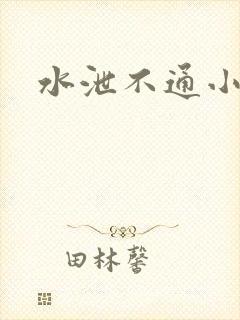 水泄不通小说