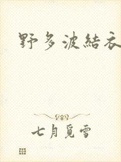 野多波结衣