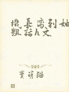 机长脔到她哭h粗话h文