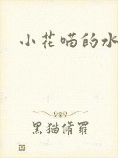 小花喵的水蜜桃