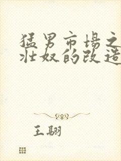 猛男市场之肌肉壮奴的改造