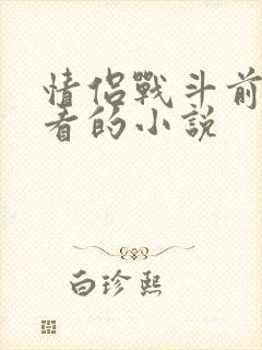 情侣战斗前适合看的小说