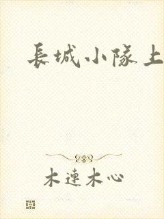 长城小队上中下