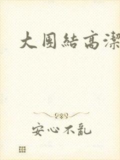 大团结高洁