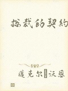 总裁的契约情人