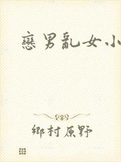 恋男乱女小说