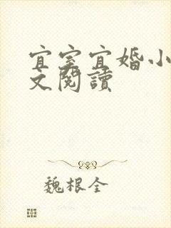 宜室宜婚小说全文阅读