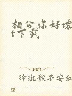 相公你好坏txt下载
