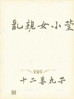 乱亲女小莹的泬