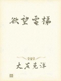 欲望电梯