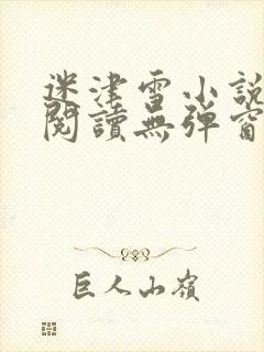 迷津雪小说免费阅读无弹窗