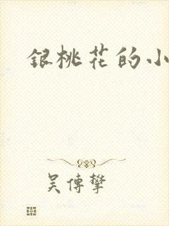 银桃花的小说