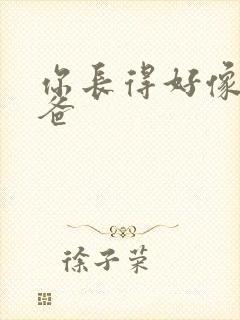 你长得好像我爸爸