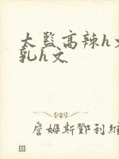 太监高辣h文乱乳h文