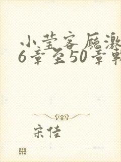 小莹客厅激情46章至50章软件介绍