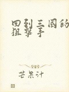 回到三国的特种狙击手