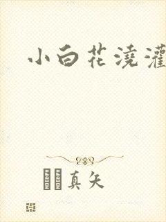 小白花浇灌日常