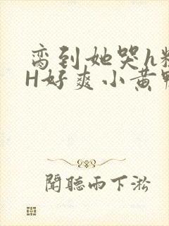 脔到她哭h粗话H好爽小黄鸭视频