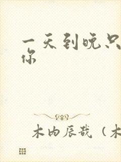 一天到晚只想着你