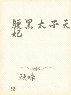 腹黑太子天降萌妃