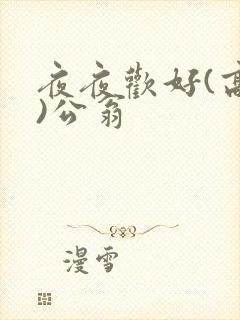 夜夜欢好(高h)公翁