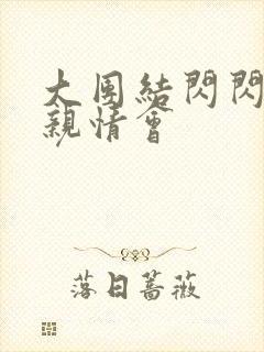 大团结闪闪发光亲情会