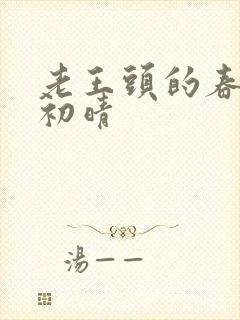 老王头的春天林初晴