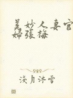 美妙人妻官场少妇张梅