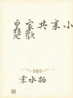 皇家共享小公主楚欢