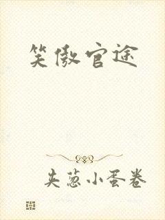 笑傲官途