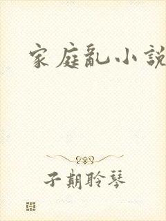 家庭乱小说