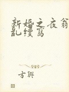 新婚之夜翁莹情乱续写